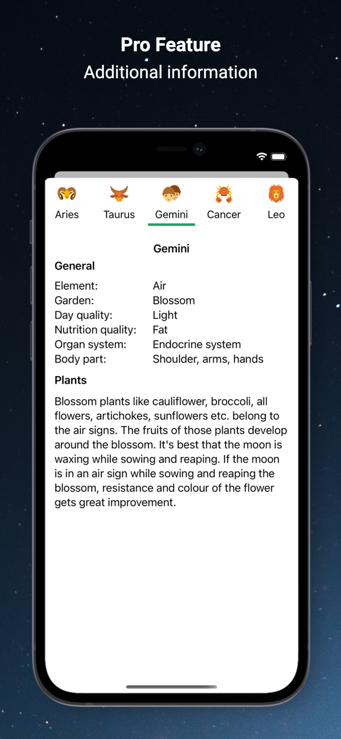 Moon Calendar - Moony