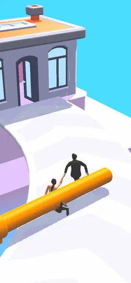 Game screenshot Ragdoll Runner! 3D apk