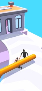 Ragdoll Runner! 3D screenshot #2 for iPhone