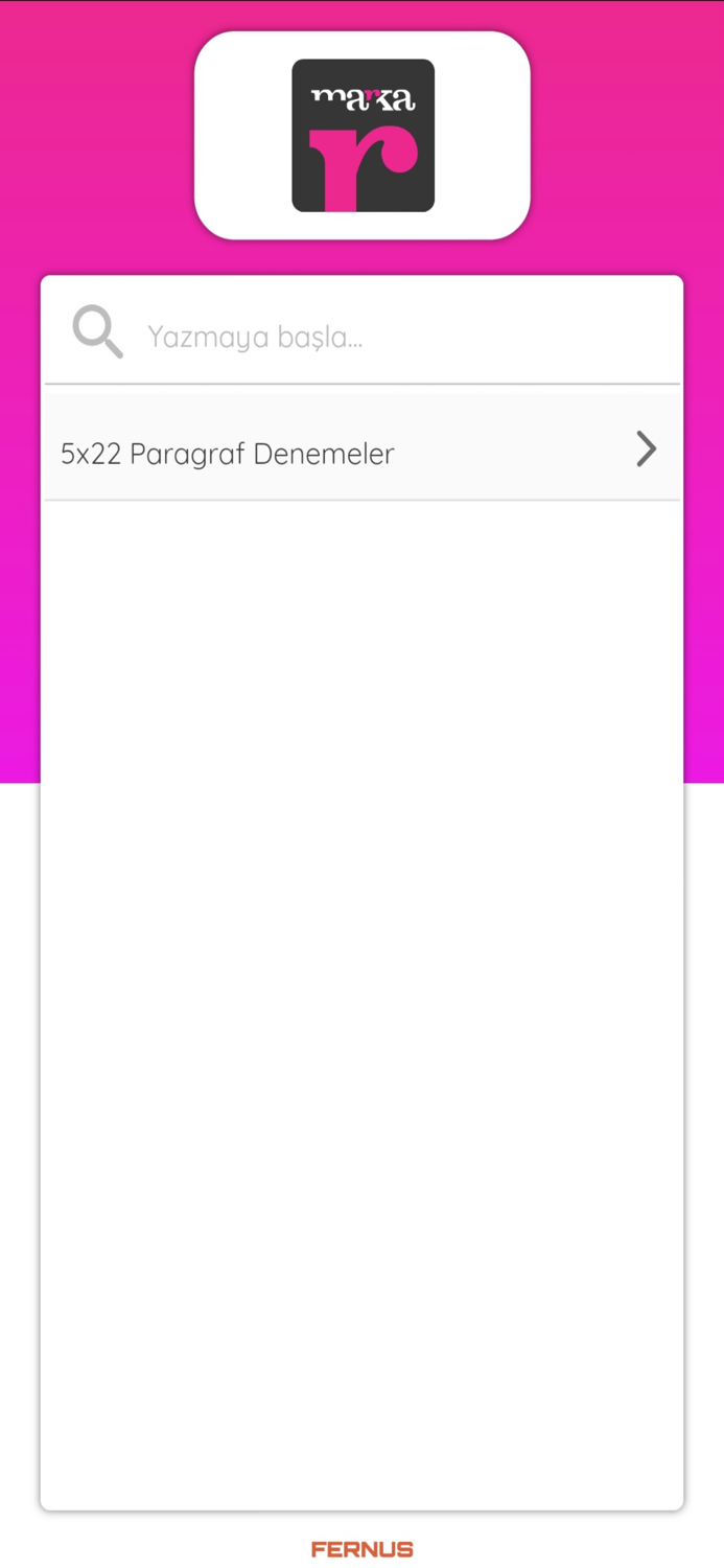 Marka Video Çözüm