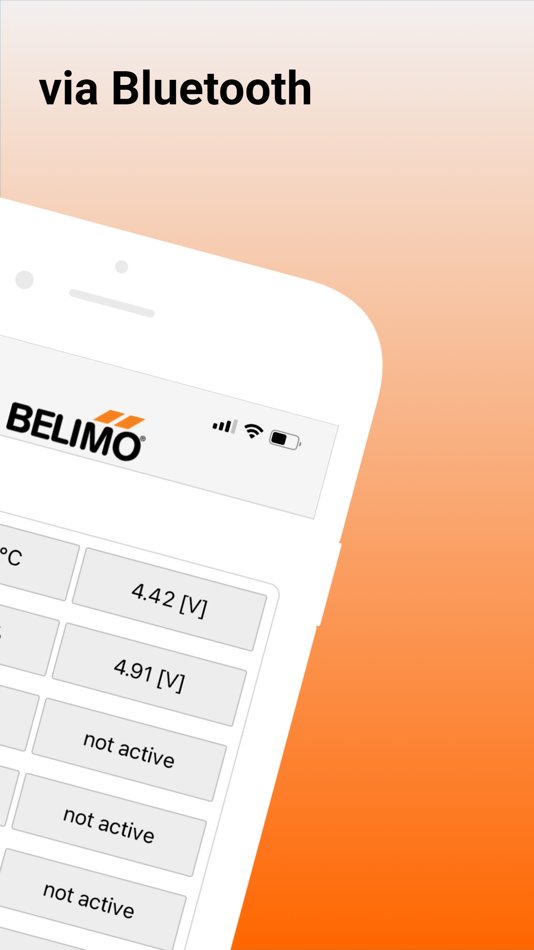 #2. Duct Sensor Assistant (iOS) 由: BELIMO Automation AG