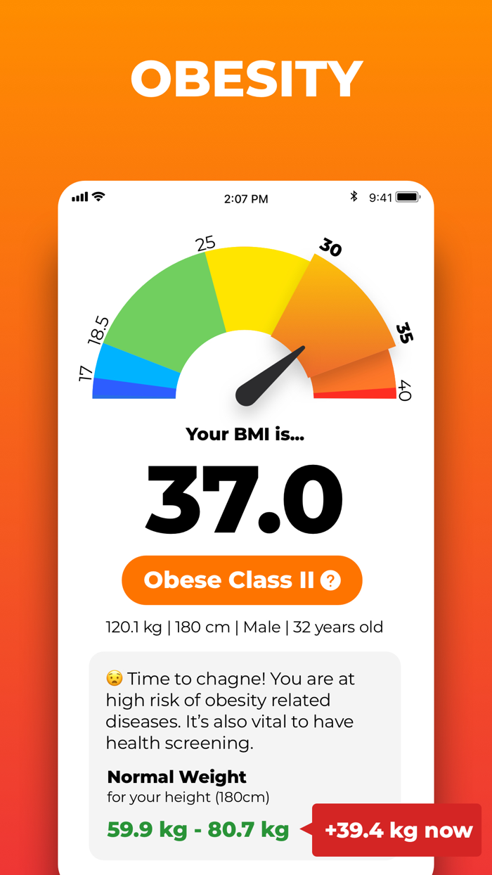 BMI Calculator Weight Tracker