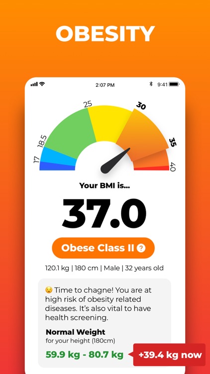 BMI Calculator: Weight Tracker screenshot-4