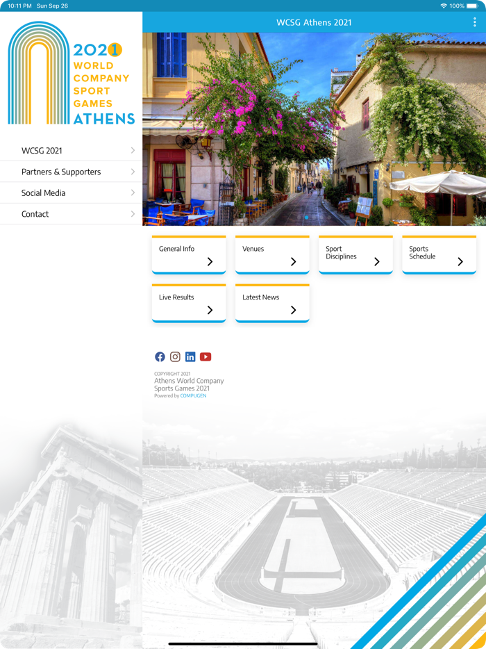 WCSG Athens 2021