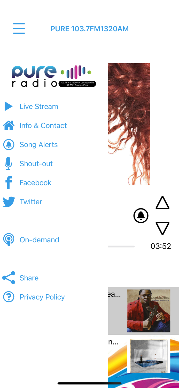 PURE Radio 103.7FM and  1320AM