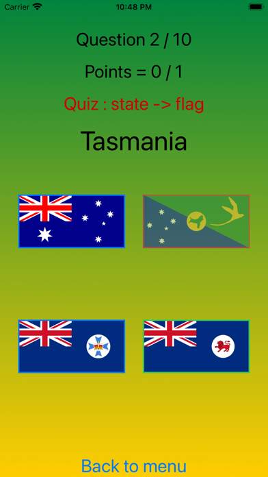 States of Australia Screenshot