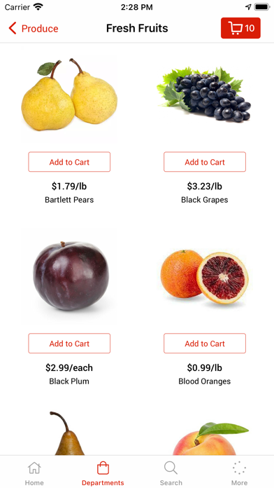 Seaway Marketplace Screenshot