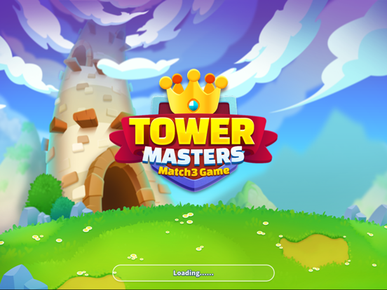 Tower Masters: Match 3 gameのおすすめ画像1
