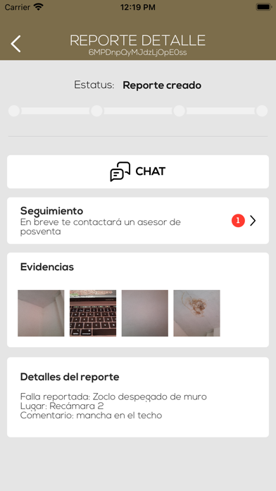 Origina Residencial Screenshot