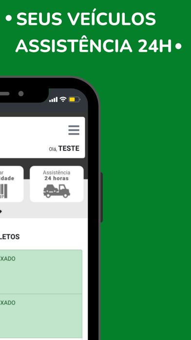 Confiança - Clube Benefícios Screenshot