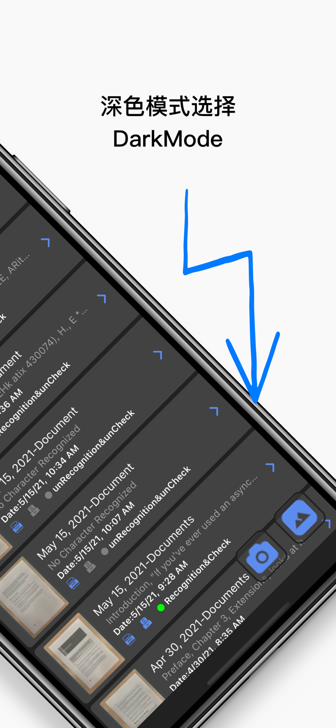 BlueInk-Text recognition