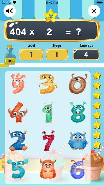 Math'elicious (x) screenshot-6
