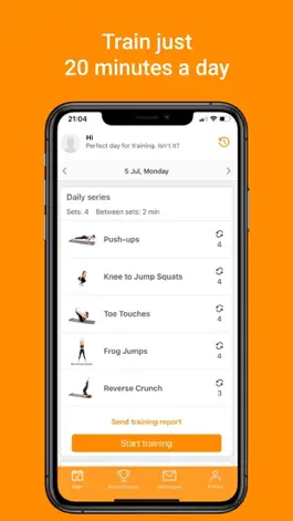 Game screenshot SmartJim apk