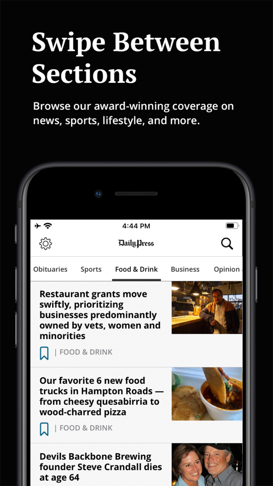 #1. Daily Press (iOS) 由: Tribune Publishing Company, LLC