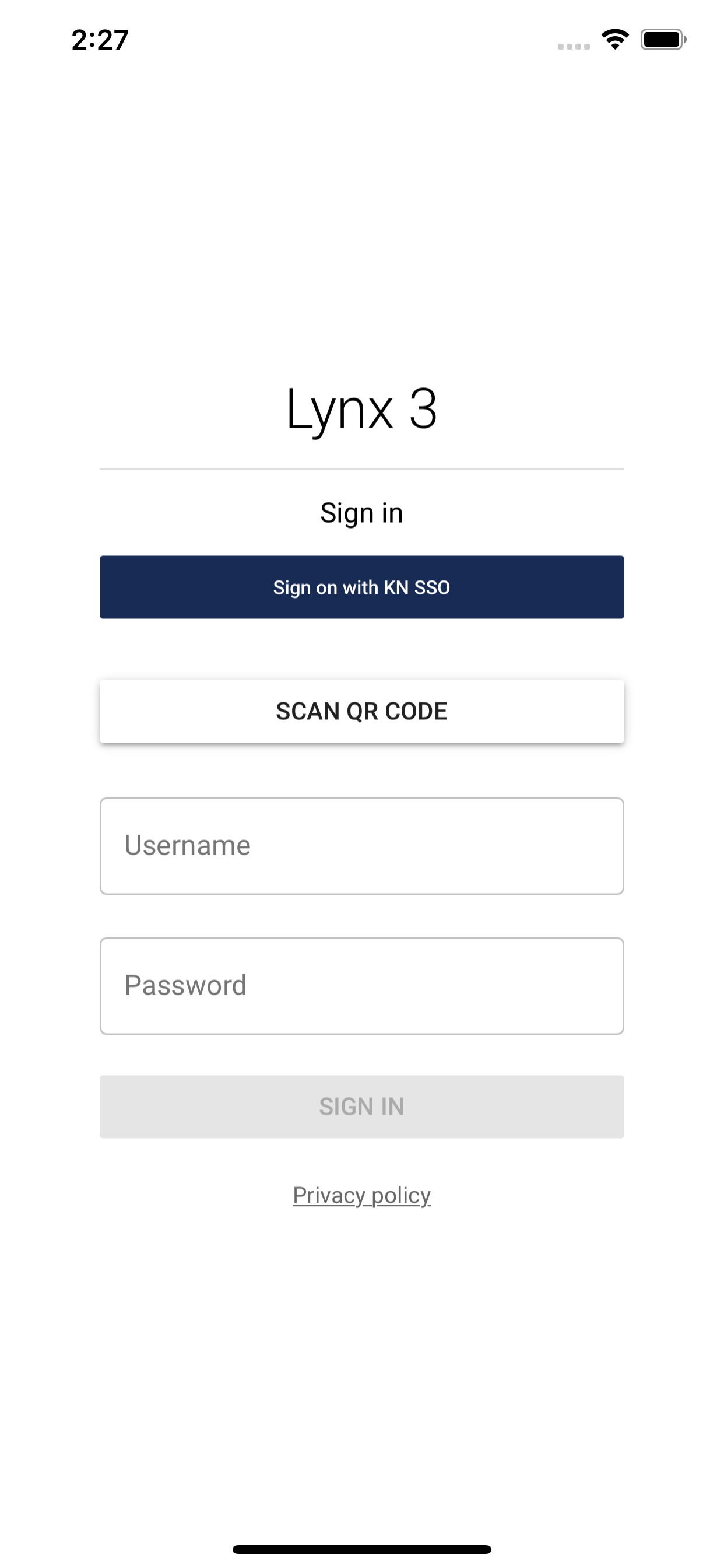 xLOG delivery manager