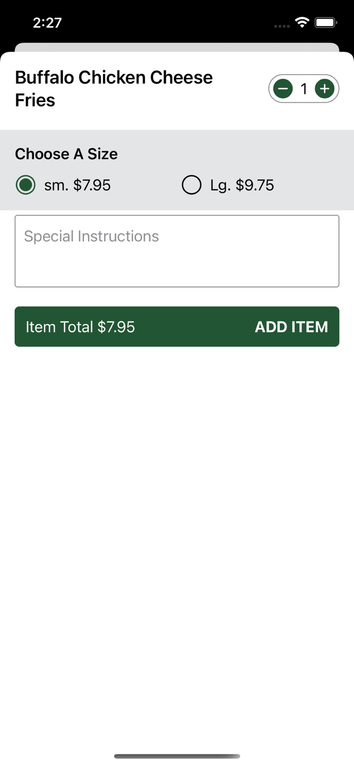 Bella Pizza Italian Restaurant