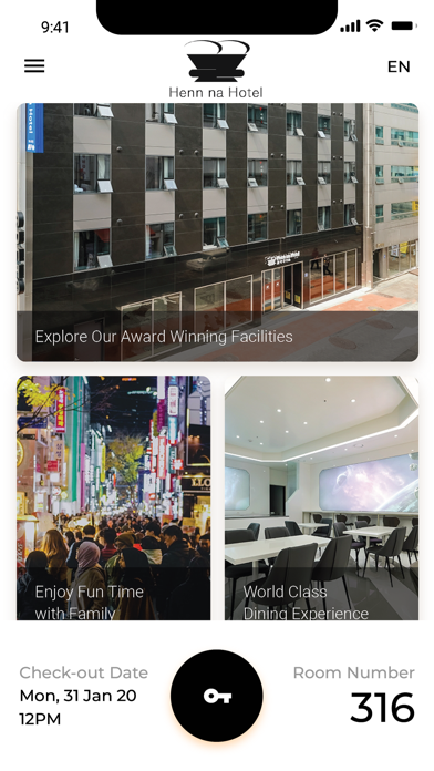 Henn na Hotel Seoul Myeongdong Screenshot