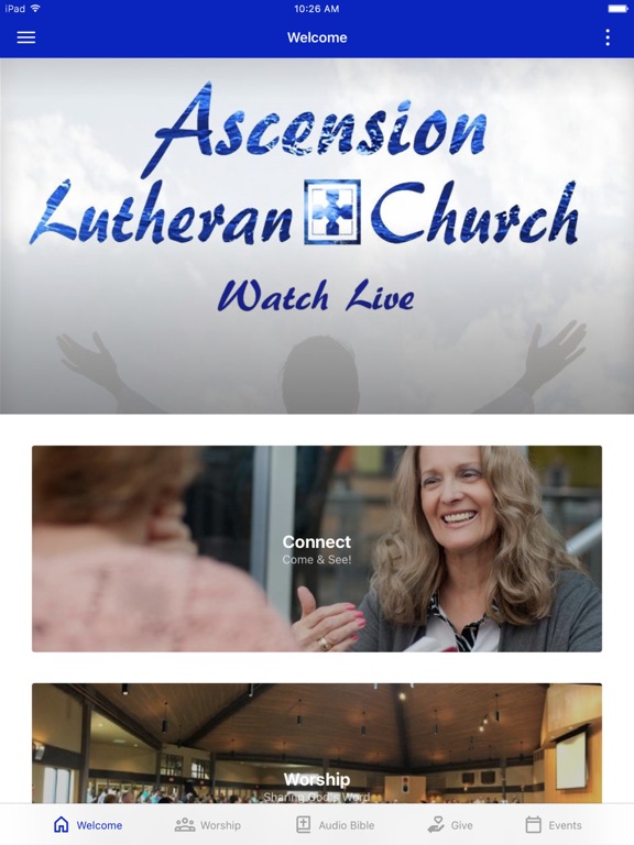 Screenshot #4 pour Ascension Lutheran Church