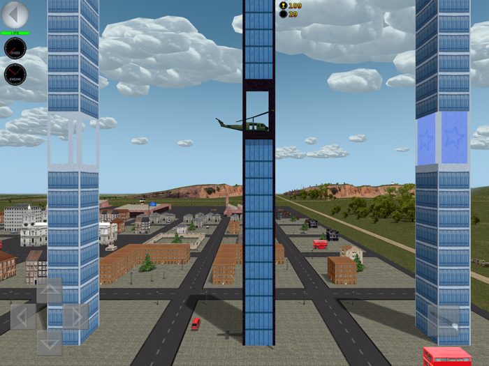 City Copter - Casual game