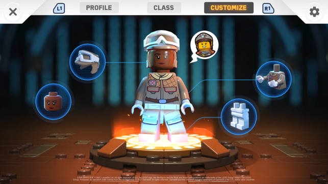 ‎LEGO® Star Wars™: Castaways Screenshot