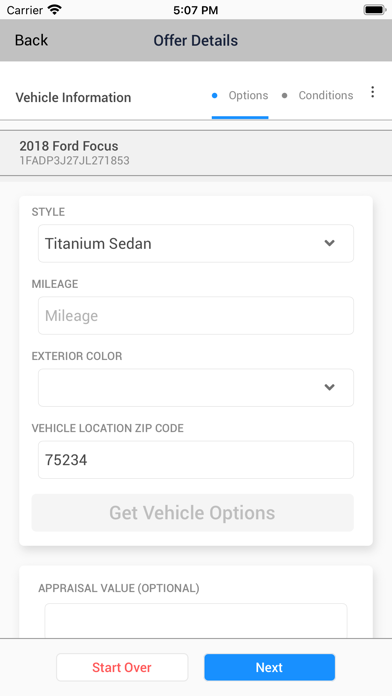 CarOffer Screenshot