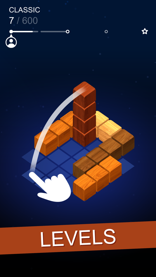 #1. Towers: Relaxing Puzzle (iOS) 由: JOX Development