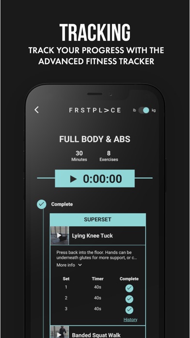 FRSTPLACE Screenshot