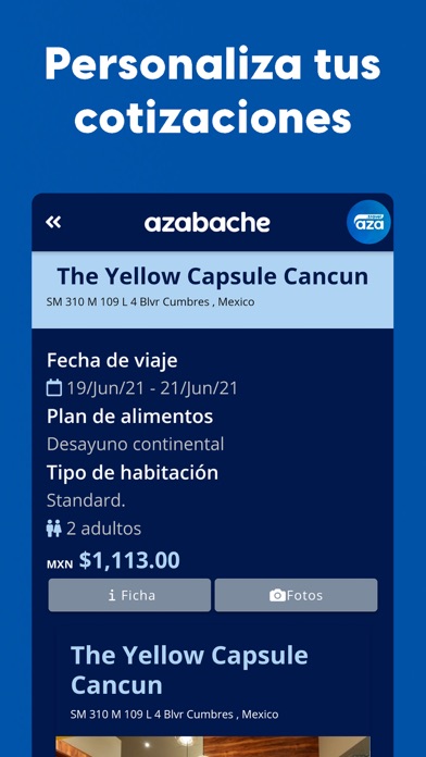 Azabache Móvil Screenshot