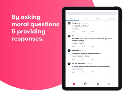 Screenshot #5 pour MoralMind