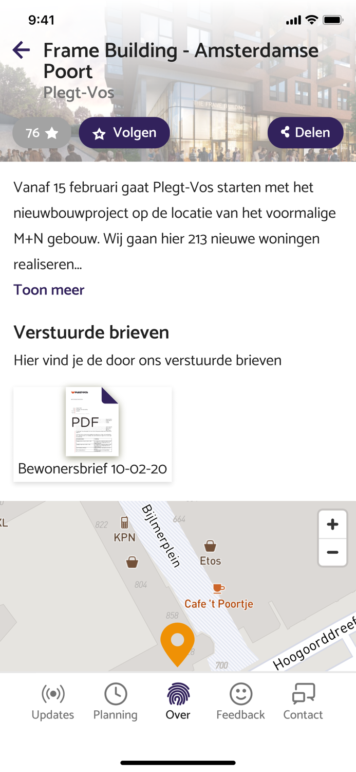 Bouwen aan de Poort