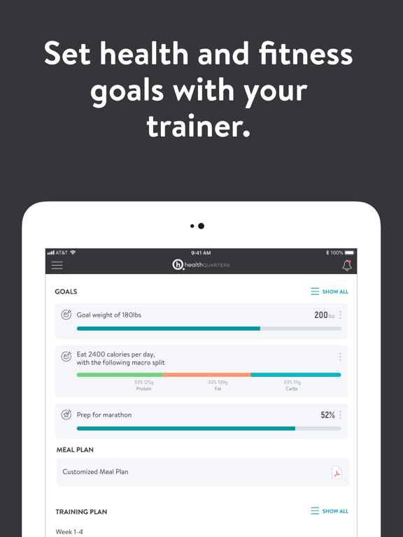 Screenshot #6 pour Health Quarters Fitness