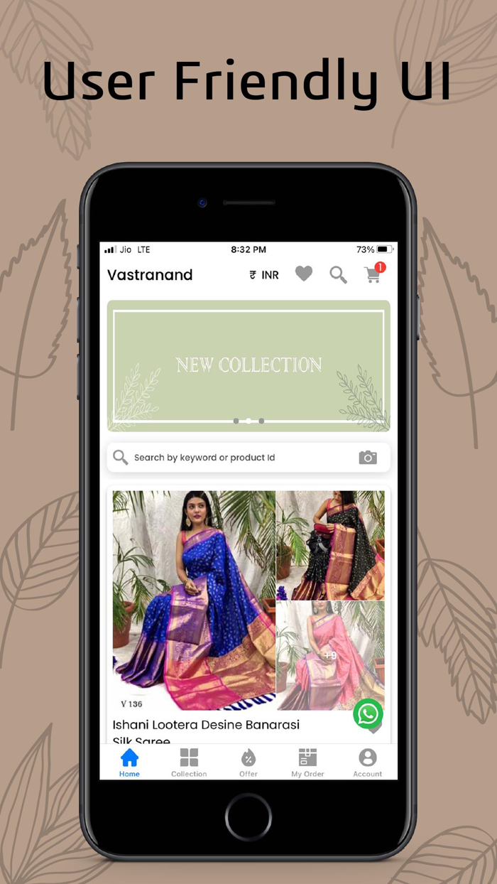 Vastranand - Reselling App