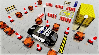 Police Car Parking Simulator - Screenshot