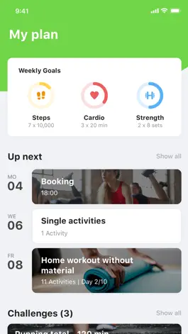 Game screenshot My Health Fitness mod apk