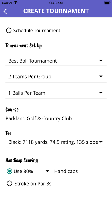 GolfPutz Screenshot