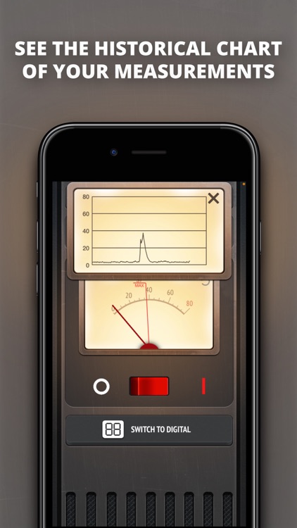 Noise Level Meter - dB Measure screenshot-3