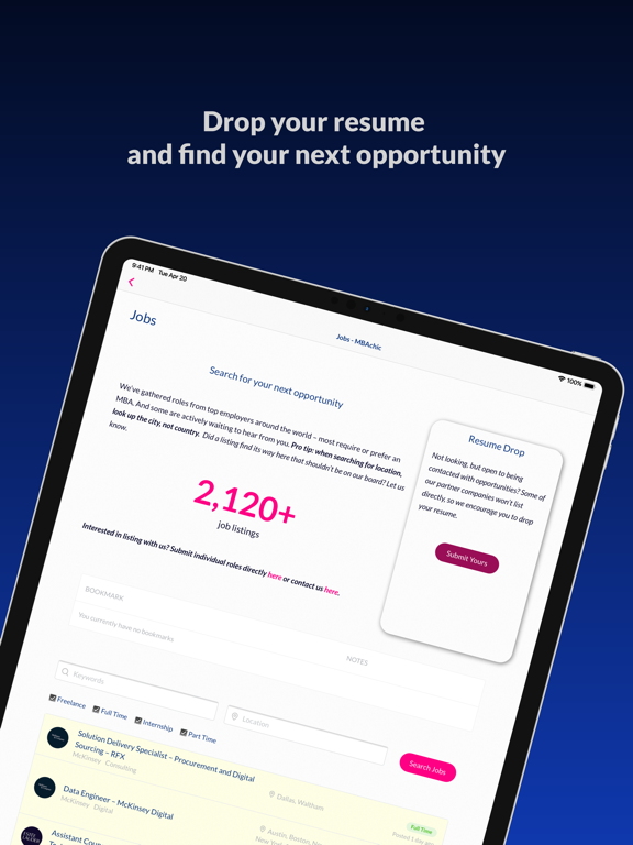Screenshot #6 pour MBAchic
