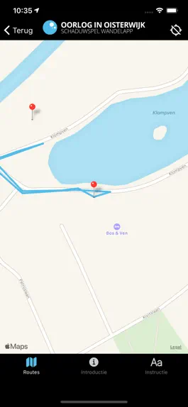 Game screenshot Wandelapp Oorlog in Oisterwijk apk