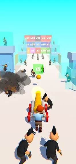 Game screenshot Cannon Ball Rush mod apk
