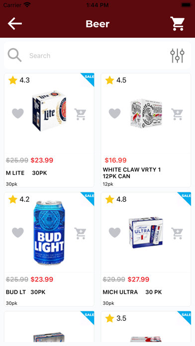 Bel Air Liquors Screenshot