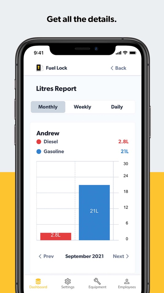 #4. Fuel Lock® (iOS) 由: IntraGrain Technologies Inc