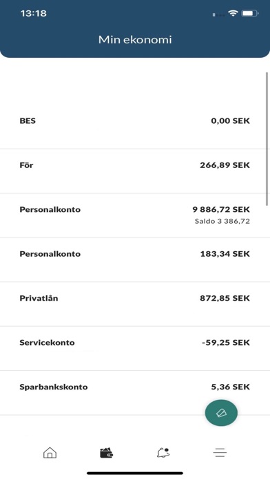 Facit Bank SE Screenshot