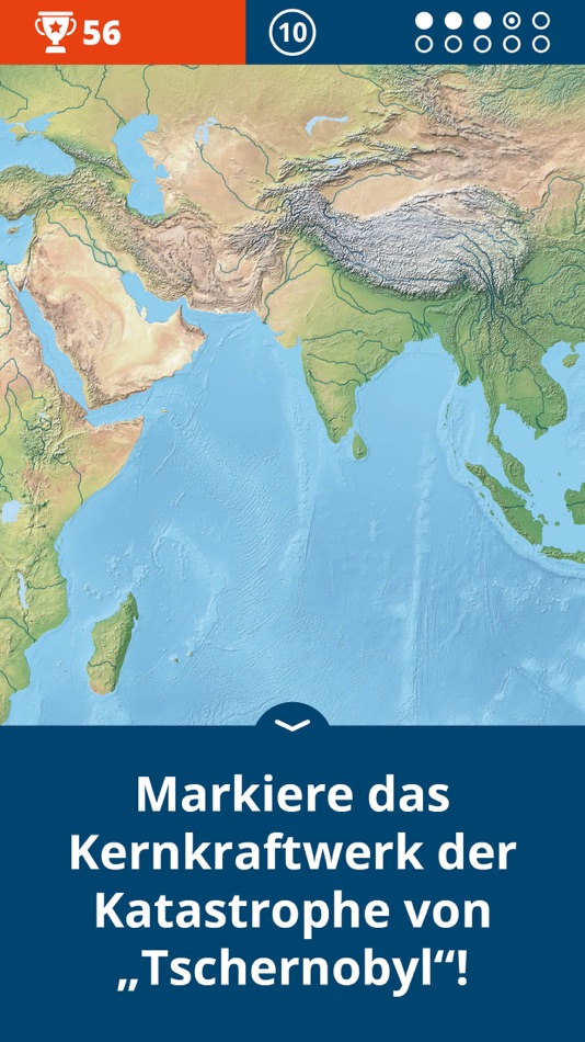 #2. PIN IT Geo-Quiz (iOS) 由: rudy games