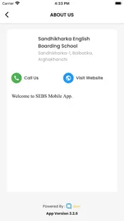 sandhikharka e.b.s iphone screenshot 3
