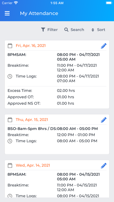 EverythingAtWork Screenshot