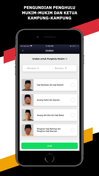 E-Undi PMKK Screenshot