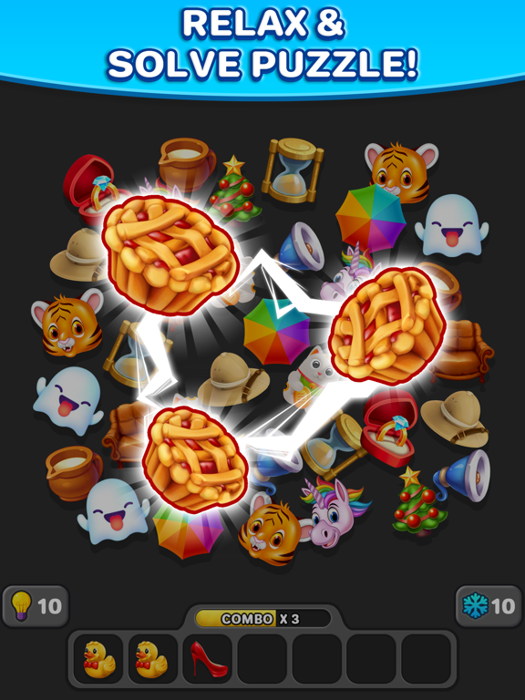 Screenshot #5 pour Match 3D - Tile Triple 3D Toy