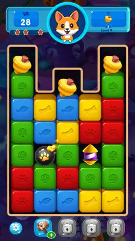 Game screenshot Dog Toys - Fidget Toy Match 3D apk