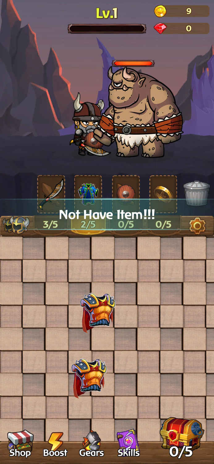 Merge Hero - Battle Simulator