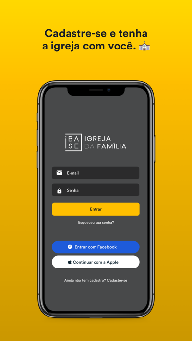 IBASE - Igreja da Família Screenshot